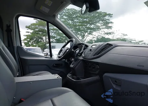 2018 Ford Transit-250 из США, поврежденный, VIN 1FTYR1YM9JKB43850